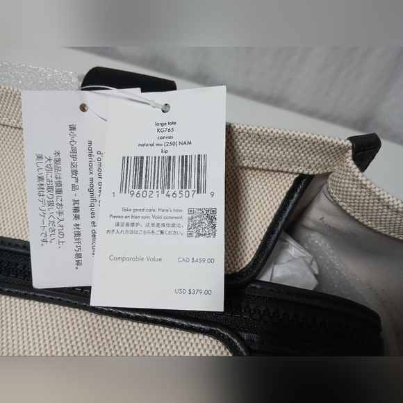 Kate Spade Kip Cavas Large Tote Purse. NWT - Picture 15 of 15